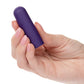 Turbo Buzz Rounded Mini Bullet Stimulator - Purple