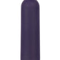 Turbo Buzz Rounded Mini Bullet Stimulator - Purple