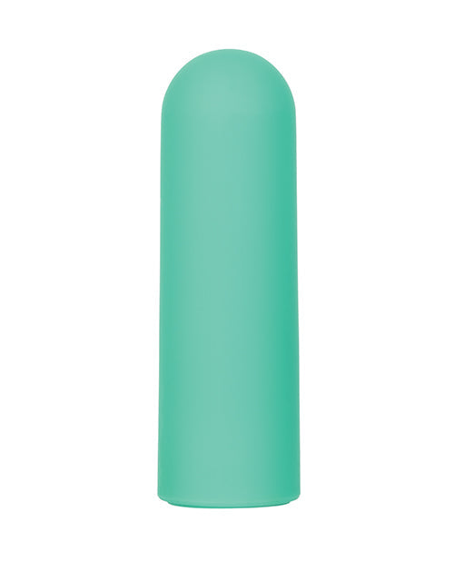 Turbo Buzz Rounded Mini Bullet Stimulator - Green