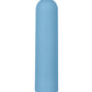 Turbo Buzz Rounded Bullet Stimulator - Blue