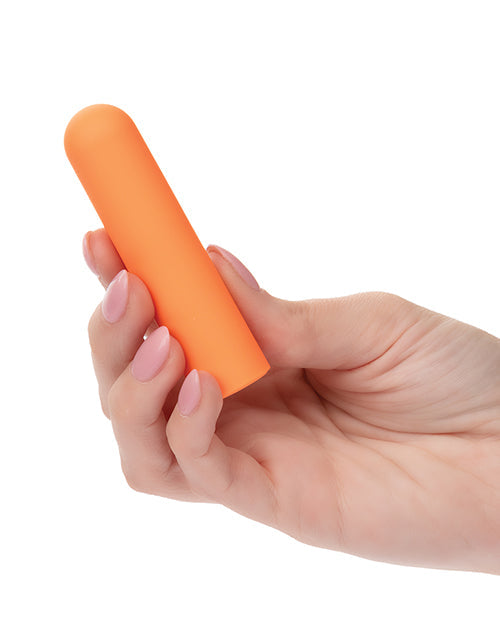 Turbo Buzz Rounded Bullet Stimulator - Orange