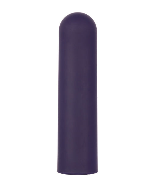 Turbo Buzz Rounded Bullet Stimulator - Purple