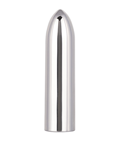 Turbo Buzz Classic Bullet Stimulator - Silver