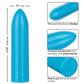 Turbo Buzz Classic Bullet Stimulator - Blue