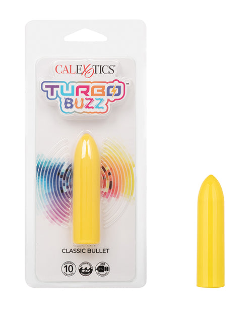 Turbo Buzz Classic Bullet Stimulator - Yellow