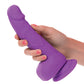 Silicone Studs Realistic Dildo | Neon 6" Big Dildo | Purple Suction Cup Dildo | Silicone Dildo