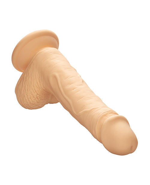 Studs Dual Density Realistic Dildo | Silicone Dildo | 5" Big Dildo | Ivory Suction Cup Dildo