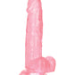 Size Queen 6" Big Dildo | Pink Dildo | Suction Cup Dildo | Realistic Dildo | Large Dildo