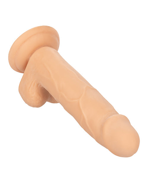 Size Queen 6" Big Dildo | Ivory Suction Cup Dildo | Realistic Dildo | Large Dildo