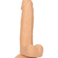 Size Queen 6" Big Dildo | Ivory Suction Cup Dildo | Realistic Dildo | Large Dildo