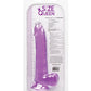 Size Queen 8" Big Dildo | Purple Dildo | Realistic Dildo | Suction Cup Dildo | Large Dildo