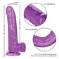 Size Queen 8" Big Dildo | Purple Dildo | Realistic Dildo | Suction Cup Dildo | Large Dildo