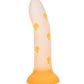 Glowing Stick Realistic Dildo | Orange Mushroom Suction Cup Dildo | Glow-in-the-Dark Big Dildo