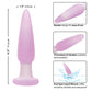 Lavender Haze Slender Anal Probe - Lavender/White