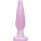 Lavender Haze Slender Anal Probe - Lavender/White