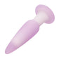 Lavender Haze Slender Anal Probe - Lavender/White