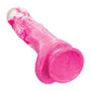 Twisted Love Realistic Dildo | Silicone Dildo | 5-Inch Dildo | Pink Dildo | Suction Cup Dildo