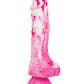 Twisted Love Realistic Dildo | Silicone Dildo | 5-Inch Dildo | Pink Dildo | Suction Cup Dildo