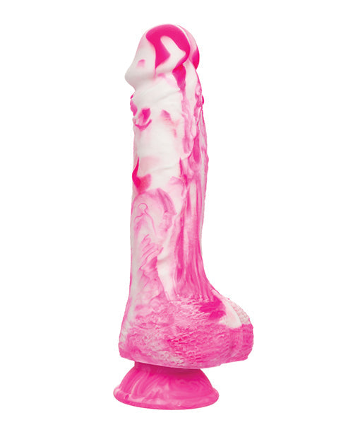 Twisted Love Realistic Dildo | Silicone Dildo | 5-Inch Dildo | Pink Dildo | Suction Cup Dildo