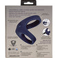 Viceroy Rechargeable Max Dual Ring - Navy