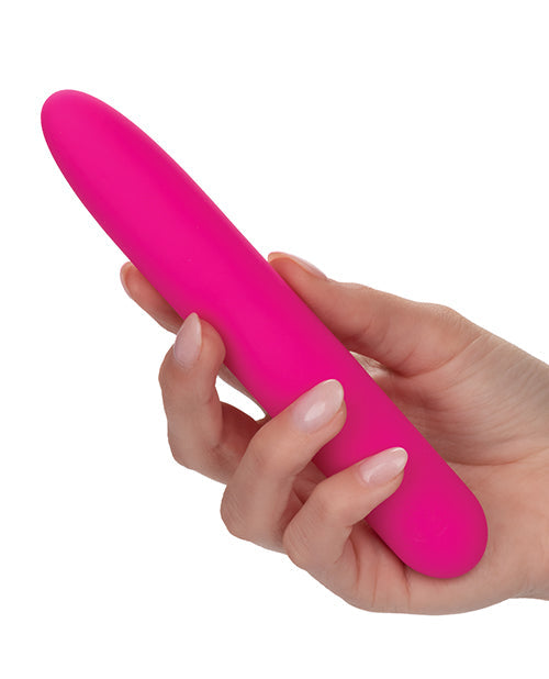 Bliss Liquid Silicone Vibe - Pink