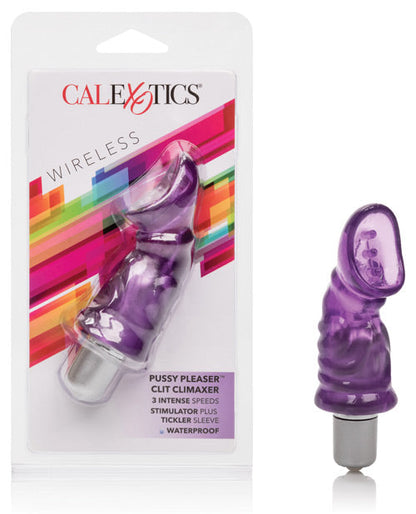 Pussy Pleaser Clit Climaxer - Purple