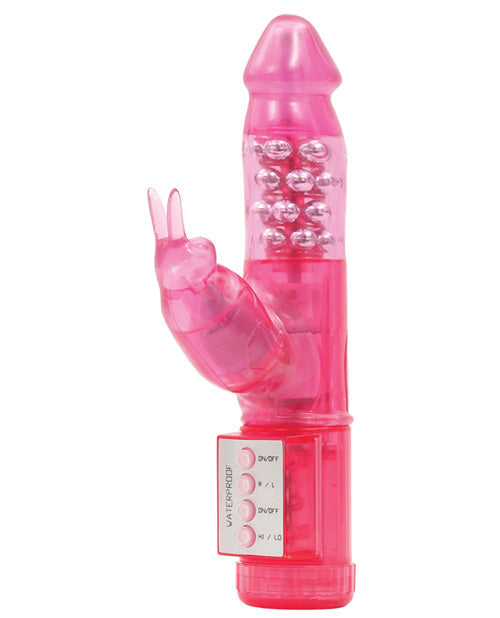 Jack Rabbit Vibrator | Waterproof G Spot Vibrator | Pink Clit Vibrator | Best Vibrator for Women