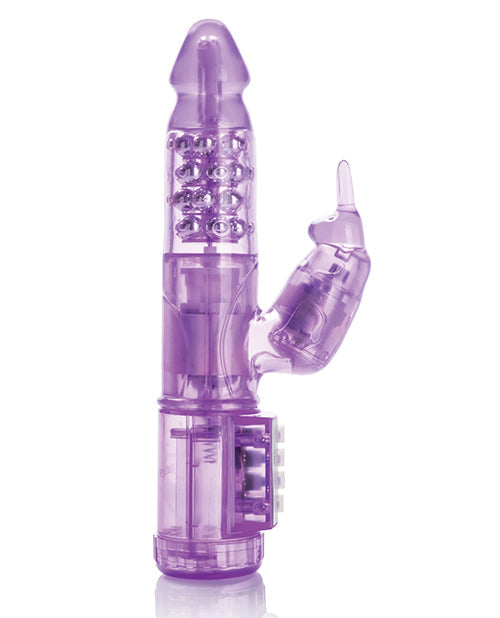 Jack Rabbit Vibrator | Waterproof Clit Vibrator | Purple G Spot Vibrator | Best Vibrator for Women