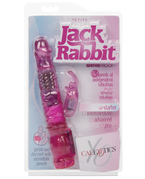 Jack Rabbit Vibrator | Petite G Spot Vibrator | Pink Clit Vibrator | Best Vibrator for Women