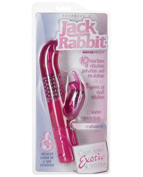 Jack Rabbit Vibrator | Advanced G Spot Vibrator | Pink Clit Vibrator | Best Vibrator for Women