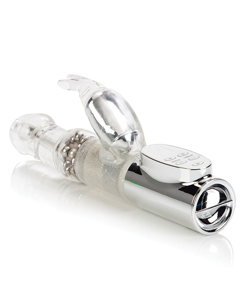 Jack Rabbit Vibrator | Platinum G Spot Vibrator | Silver Clit Vibrator | Best Vibrator for Women