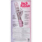 Jack Rabbit Vibrator | Thrusting Vibrator | Action G Spot Vibrator | Pink Clit Vibrator | Best Vibrator for Women