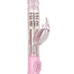 Jack Rabbit Vibrator | Thrusting Vibrator | Action G Spot Vibrator | Pink Clit Vibrator | Best Vibrator for Women