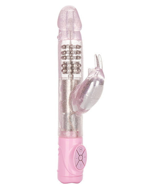 Jack Rabbit Vibrator | Thrusting Vibrator | Action G Spot Vibrator | Pink Clit Vibrator | Best Vibrator for Women