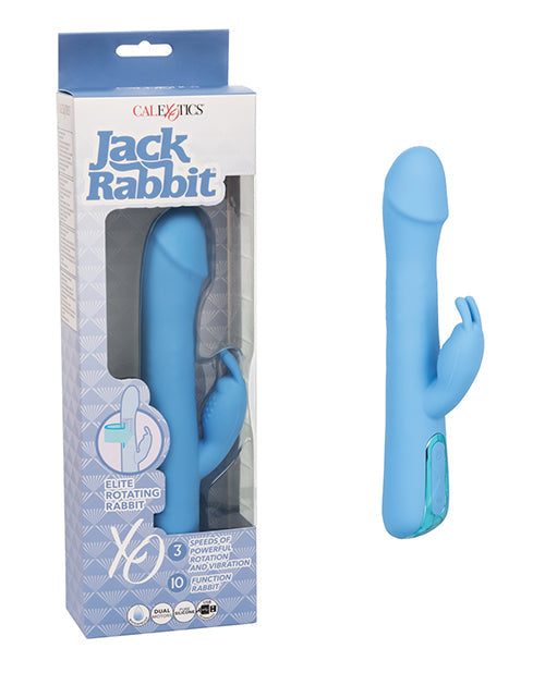 Jack Rabbit Vibrator | Elite Rotating G Spot Vibrator | 10X Clit Vibrator | Best Vibrator for Women