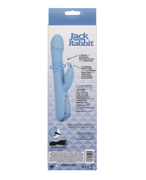 Jack Rabbit Vibrator | Elite Rotating G Spot Vibrator | 10X Clit Vibrator | Best Vibrator for Women