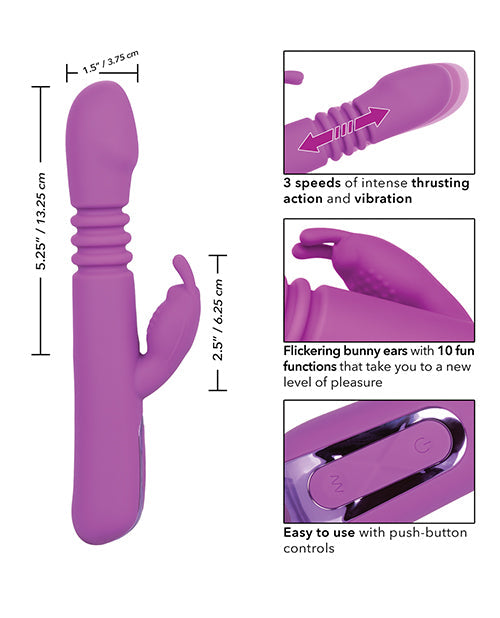 Jack Rabbit Vibrator | Elite Thrusting Vibrator | 10X G Spot Vibrator | Clit Vibrator | Best Vibrator for Women