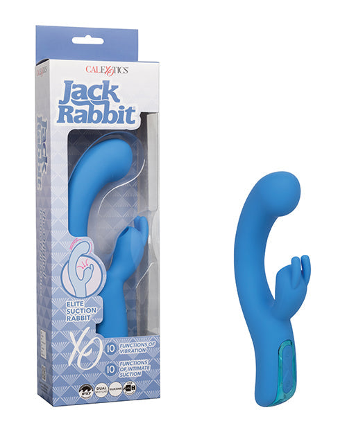 Jack Rabbit Vibrator | Elite Clit Sucking Vibrator | Blue G Spot Vibrator | Best Vibrator for Women