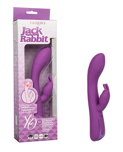 Jack Rabbit Vibrator | Elite Warming G Spot Vibrator | Purple Clit Vibrator | Best Vibrator for Women