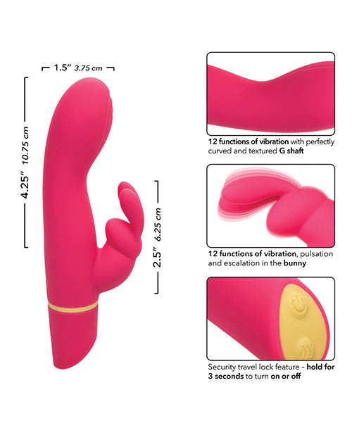 Love Bunny Vibrating "G" Bunny - Pink