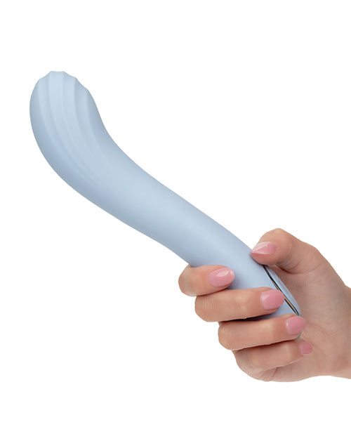 Azure Collection Contoured G Vibrator - Blue