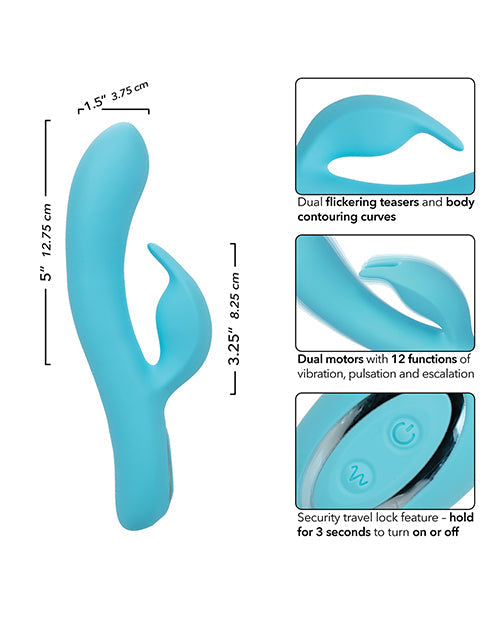 Azure Collection G Spot Vibrator | Bunny Rabbit Vibrator | Waterproof Blue Clit Vibrator | Best Vibrator for Women