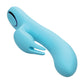 Azure Collection G Spot Vibrator | Bunny Rabbit Vibrator | Waterproof Blue Clit Vibrator | Best Vibrator for Women