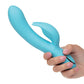 Azure Collection G Spot Vibrator | Bunny Rabbit Vibrator | Waterproof Blue Clit Vibrator | Best Vibrator for Women