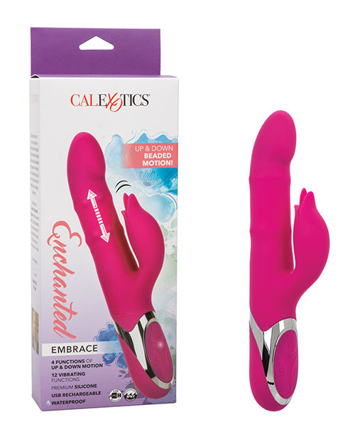 Enchanted Embrace Vibrator - Fuchsia