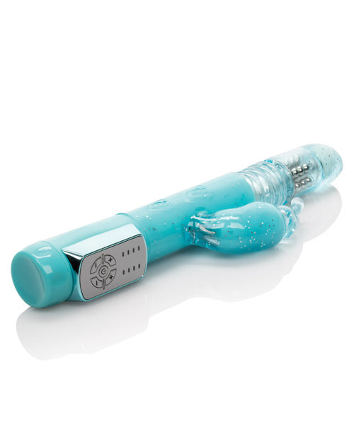 Dazzle Xtreme Thrusting Vibrator | Teal 12X G Spot Vibrator | Ribbed Clit Vibrator | Best Vibrator for Women