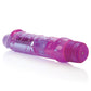 Crystalessence 6.5" Gyrating Penis - Purple