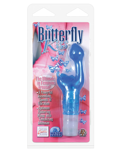 Butterfly Kiss - Blue