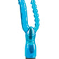 Crystalessence 5" Dual Penetrator - Blue