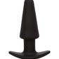 Rock Bottom Tapered Anal Probe - Black